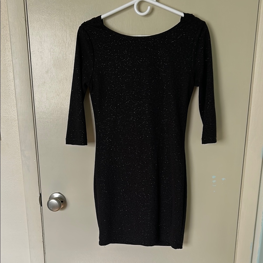 Elegant Black Dress